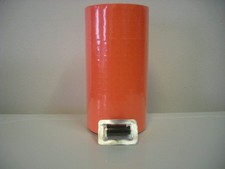 Red Label for Monarch 1131 Pricing Gun - One Sleeve Eight Rolls with Ink Include