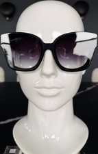 FENDI FE40088I 003 Square Black Womens Oversi...