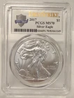 2017 AMERICAN SILVER EAGLE $1 FIRST STRIKE PCGS MS 70