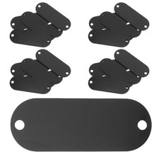  30 Pezzi Targa Tipo Vuota In Lega Di Alluminio Targa Nome Tavolo