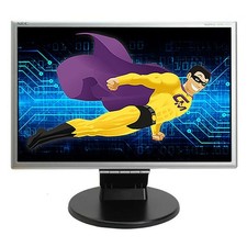 Bildschirm PC 22 NEC Multisync LCD225WXM DVI VGA Widescreen 16 : 10 1680 x 1050