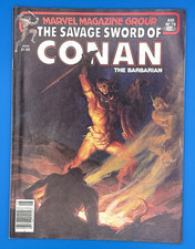 Cover of The Savage Sword of Conan #79