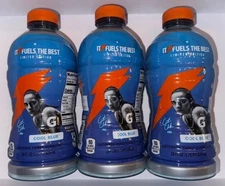 3 PACK!!! $2.39 for all three  Caitlin Clark Cool Blue Gatorade
