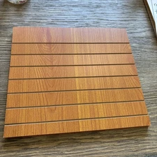 Dizaul Mobile Phone 12" Screen Magnifier for Any Phone. Wood Design