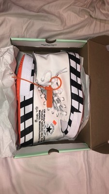Used Off White x Chuck 70 size US 8 W