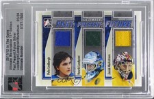 2011 ITG Ultimate Memorabilia 11th Edition Silver 2/24 Pelle Lindbergh HOF 3xv