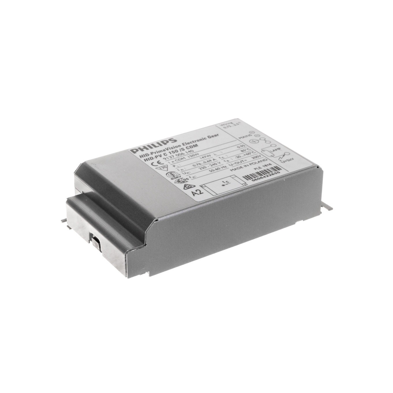 Philips HID-PV C 150/S CDM elektronisches Vorschaltgerät - Bild 2