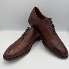 Allen Edmonds PARK AVENUE Men's Cap-Toe Oxfords 11.5 Mahogany 5439 Limited Ed