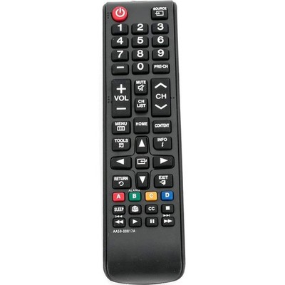AA59-00817A Replaced Remote fit for Samsung LCD TV HG32NB670BF HG32NB677BF HG...