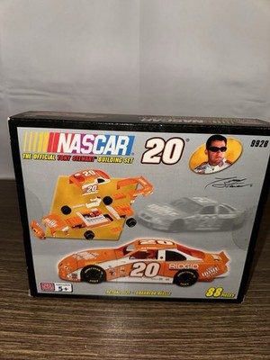 SEALED Rare Tony Stewart #20 Home Depot Mega Bloks Building Set Joe Gibbs