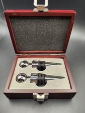 Tappo tappo bottiglia vino champagne riutilizzabile sottovuoto in acciaio inox riutilizzabile