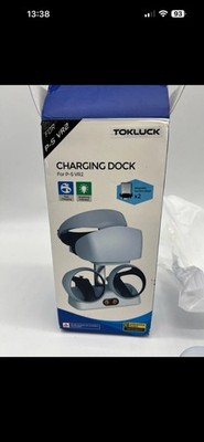 Tokluck Charging Dock for PS VR2 Headset & Controllers, Fast Charging, USB