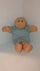 Vintage Coleco Cabbage Patch Kid (Preemie) Bald with Green Eyes 14 Inches Tall