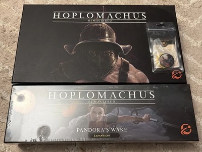 Hoplomachus Remastered Base, Pandora's box - Chip Theory Boardgame