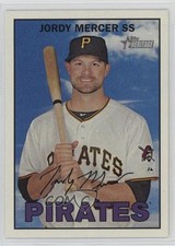2016 Topps Heritage Jordy Mercer #395 17xy