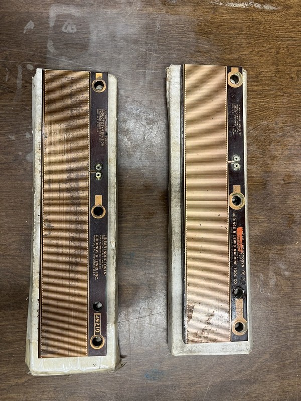 Gidding & Lewis Inductyson Scales