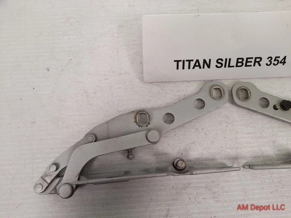 BMW 330ci 325ci 325i 330i E46 2000 juego de bisagras de capó L+R 41617028577, 41617028578 Foto 2 de 4