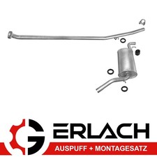 Pot d'échappement Seat MARBELLA