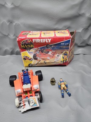 Vintage Kenner 1986 Mask M.A.S.K. FIREFLY Julio Lopez w/ Box