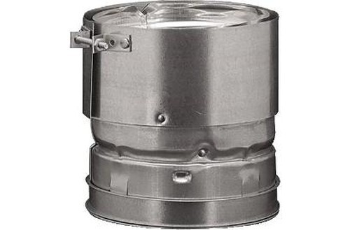 HART & COOLEY 4RRA Female Adapter 4" 4-3/4" ID Galvanized Steel B-Vent
