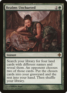 Realms Uncharted Rise of the Eldrazi