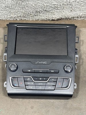 17 18 19 20 Ford Fusion Radio Sync 3 APIM 8'' Screen Bezel Carplay Android Auto