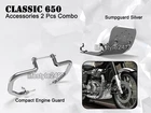 GENUINE ROYAL ENFIELD CLASSIC 650 "2 Pcs Accessories Combo Pack CP-13"
