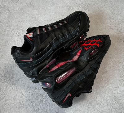Nike Air Max 95 Racing Pack Black University Red IH1228-003 Men's