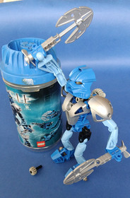 LEGO 8570 BIONICLE - TOA NUVA GALI NUVA - COMPLETE SET WITH INSTRUCTIONS + JAR