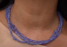 Colleen Lopez Sterling Silver Tanzanite Chip ...