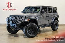 2020 Jeep Wrangler Unlimited Sport S, 43K FABFOUR, WARN, PRO, TOYO