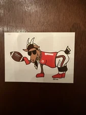 GOAT USA Odell Beckham Jr. GOAT Sticker. Brand New. Single Sticker.