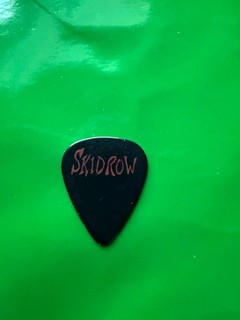 ((( SKID ROW ))) guitar pick (one pick) VERY RARE #3