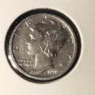 1918 S Mercury Dime 90% silver