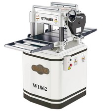 Shop Fox W1862 240 Volt 15 Inch 3 Hp Single Phase Three Knife Stationary Planer