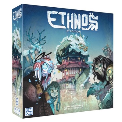 Ethnos Board Game (2nd Edition) - Command Powerful Clans! Area Control Strategy 