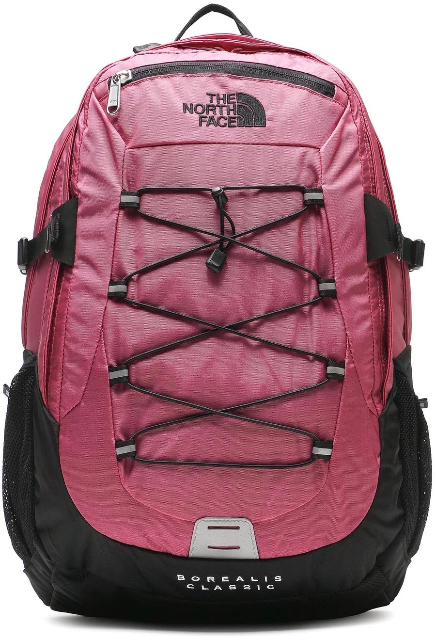 Mochila Clásica The North Face Borelis Rosa Elegante Acolchada Viaje Gimnasio Bolso Para Hombres
