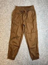A New Day Mauve Jogger Pull On Pants with Drawstring Women  s Size S