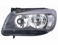 Scheinwerfer Links BMW X1 (E84) 2012-2015 MIT Schwarzem Rahmen