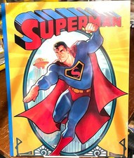 NEW DC SUPERMAN Portfolio Folder
