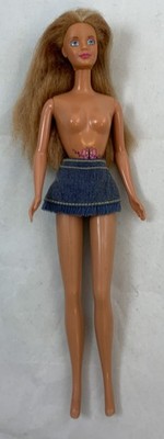 Barbie Butterfly Art Schönheits Tattoo Puppe Figur 1998 Blond #20359 Mattel 90er