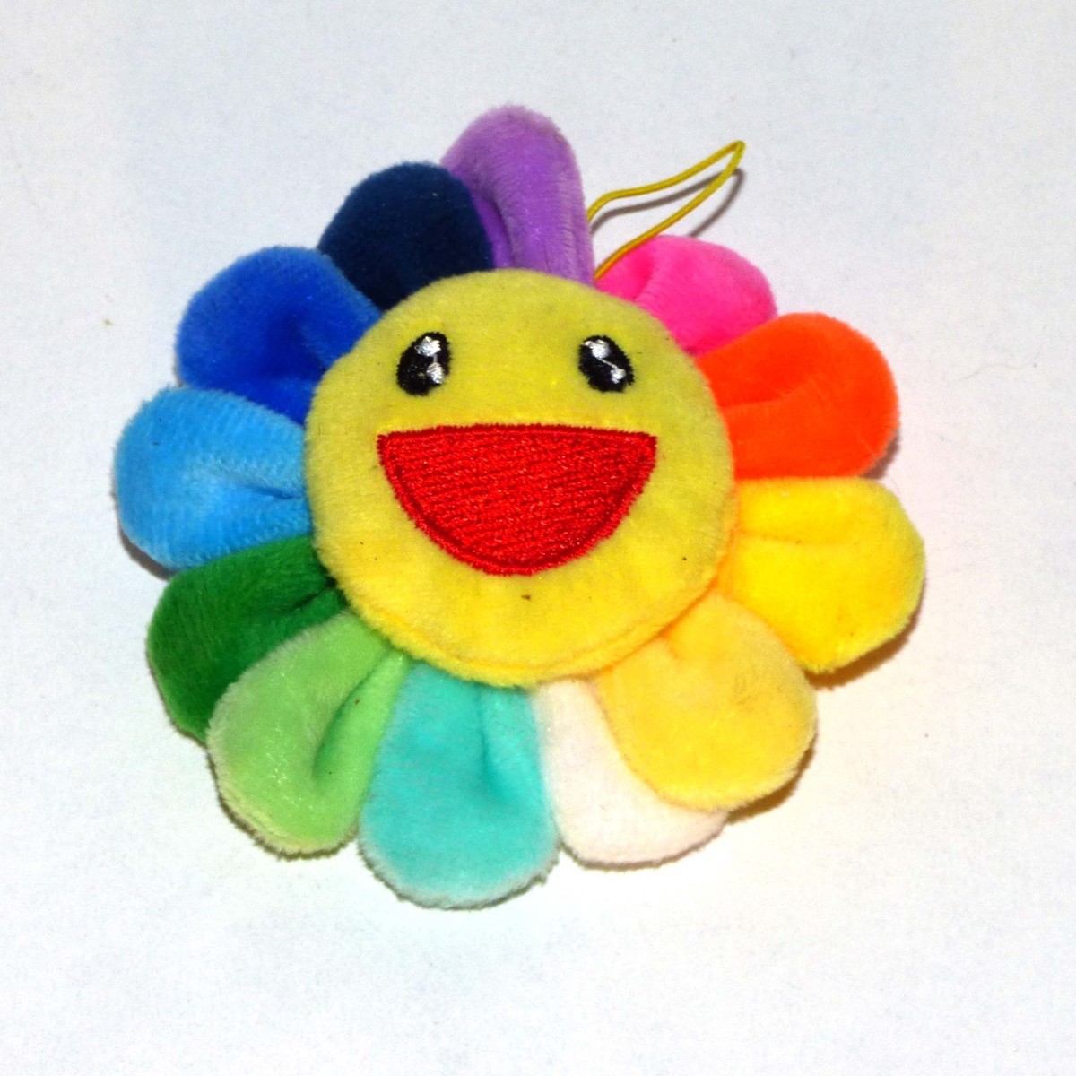 Takashi Murakami Kaikai Kiki Rainbow Flower Sceafa Pin Brooch