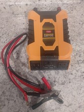 Power Drive 750 Watt DC To AC Power Inverter With USB 2 AC Outlets