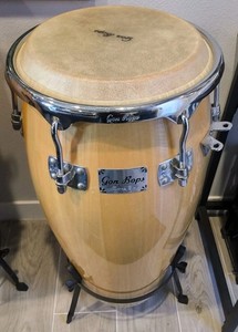 Gon Bops Tumbau Series Conga Drum 13"Head 30"Tall *GEORGEOUS!*