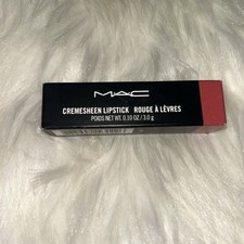 MAC Cremesheen Lipstick Shade 208 FANFARE 3g Original Formula Rare New In Box