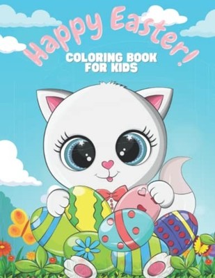 Happy Easter Coloring Book For Kids Fun Activity Easter -  NEW MOOD4LIFE. 2022-0