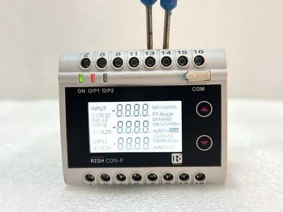 RISHABH RISH CON-P TRMS Power Display Transducer 500V Eingang 0..4330W