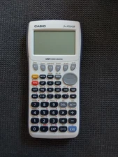 Casio FX-9750GII Graphing Calculator WITH COVER - White
