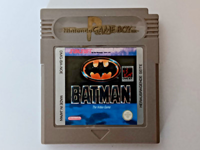 Batman The Video Game   Nintendo Game Boy