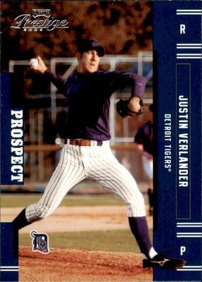 2005 Playoff Prestige #151 Justin Verlander